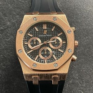 Rose gold Audemars Piguet Royal Oak Offshore
